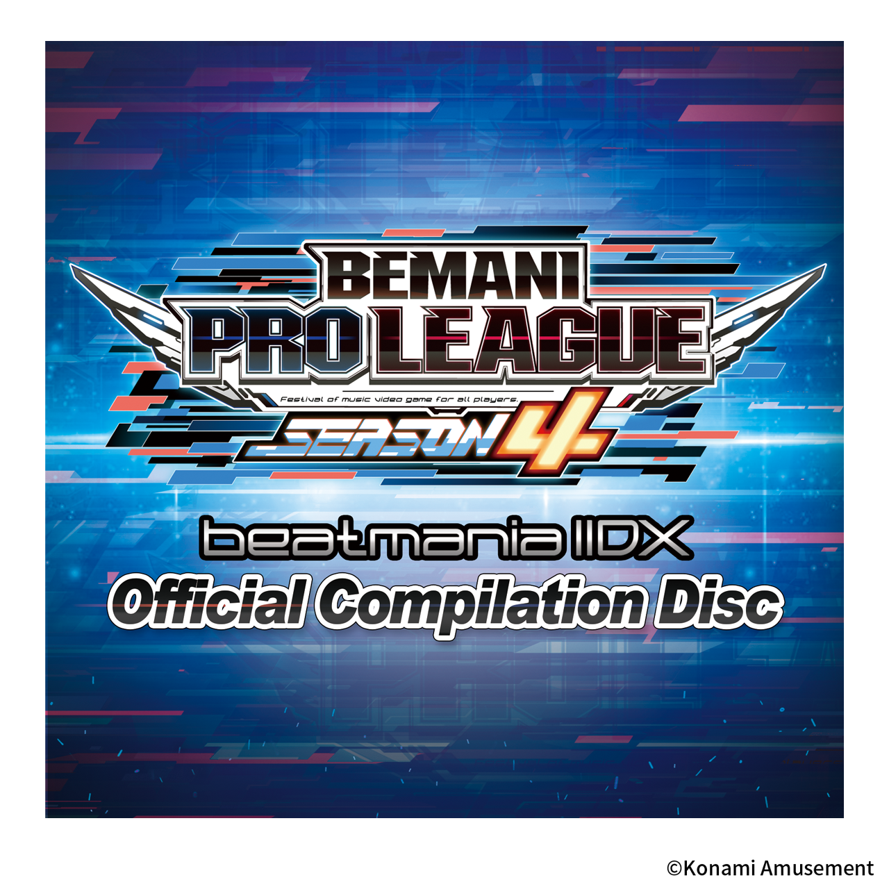 【BPL S4 IIDX×EDP 2024】BEMANI PRO LEAGUE -SEASON4- beatmania IIDX Official Compilation Disc