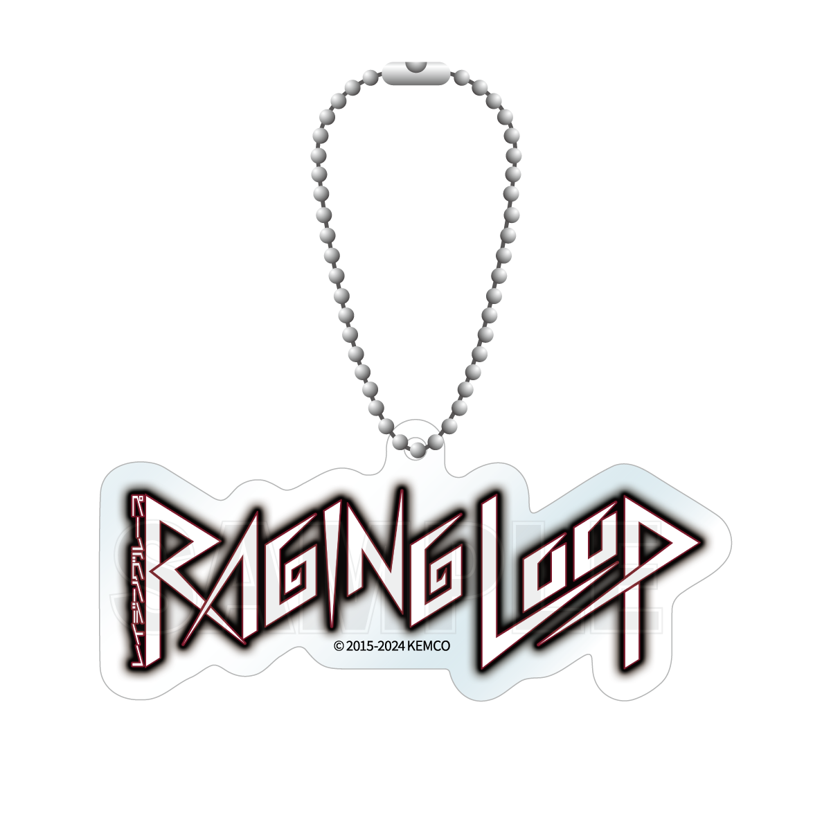 【謎解きレイジングループストア】《2026年1月末発送》レイジングループ アクリルキーホルダー タイトルロゴ（英語）