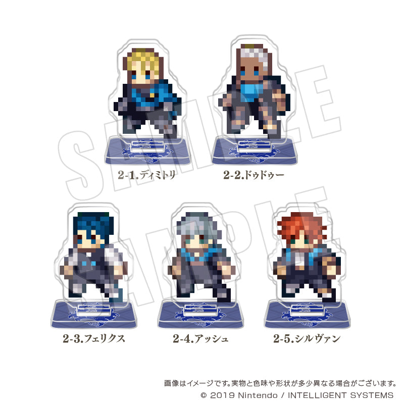 【BOX販売】ファイアーエムブレム 風花雪月 ドットアクリルフィギュアコレクション vol.2